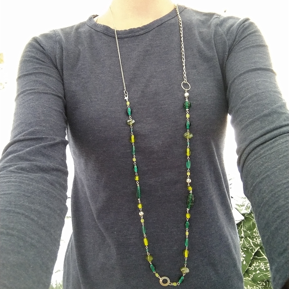 Long necklace